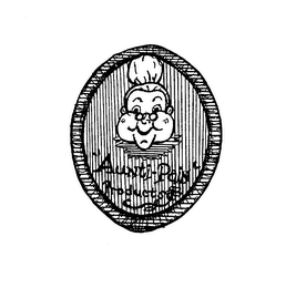 AUNTI-PAIN PRODUCTS logo