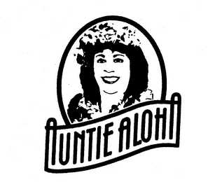 AUNTIE ALOHA logo