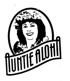 AUNTIE ALOHA logo