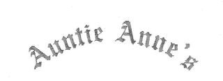 AUNTIE ANNE'S logo
