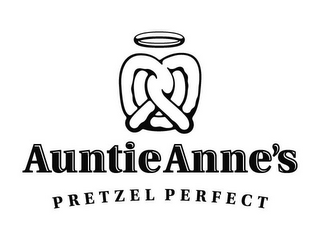 AUNTIE ANNE'S PRETZEL PERFECT logo