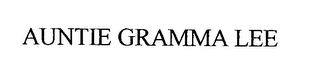 AUNTIE GRAMMA LEE logo
