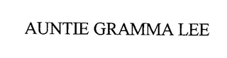 AUNTIE GRAMMA LEE logo