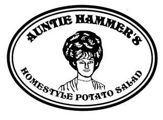 AUNTIE HAMMER'S HOMESTYLE POTATO SALAD logo
