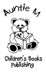 AUNTIE M CHILDREN'S BOOKS PUBLISHING logo