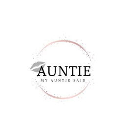 AUNTIE MY AUNTIE SAID logo