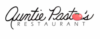 AUNTIE PASTO'S RESTAURANT logo