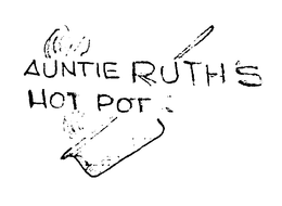 AUNTIE RUTH'S HOT POT logo