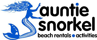 AUNTIE SNORKEL BEACH RENTALS · ACTIVITIES logo
