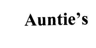 AUNTIE'S logo