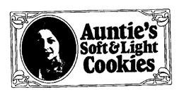AUNTIE'S SOFT & LIGHT COOKIES logo