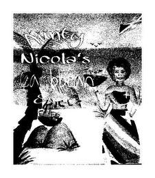 AUNTY NICOLA'S CARIBBEAN SPICES logo