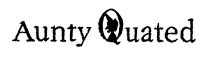 AUNTY QUATED logo