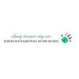 AUNTY TREASURE'S DAY CARE WHERE YOUR KIDS WILL BE TREASURED logo