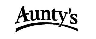 AUNTY'S logo
