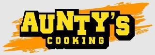AUNTY'S COOKING logo