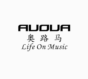 AUOUA LIFE ON MUSIC logo