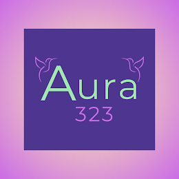 AURA 323 logo