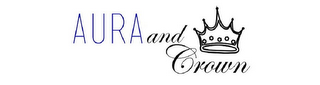 AURA AND CROWN logo