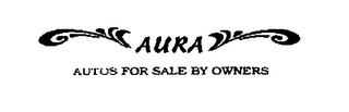 AURA AUTOS FOR SALE BY OWNERS logo