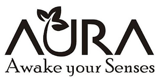 AURA AWAKE YOUR SENSES logo