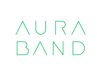 AURA BAND logo