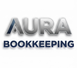AURA BOOKKEEPING logo