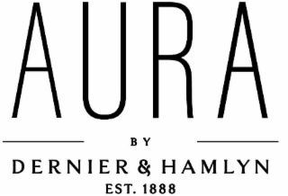 AURA BY DERNIER & HAMLYN EST. 1888 logo
