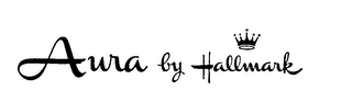 AURA BY HALLMARK logo