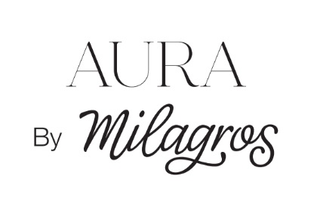 AURA BY MILAGROS logo