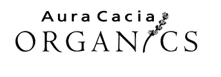AURA CACIA ORGANICS logo