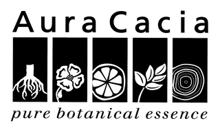 AURA CACIA PURE BOTANICAL ESSENCE logo
