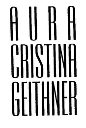 AURA CRISTINA GEITHNER logo