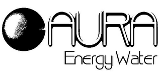 AURA ENERGY WATER logo
