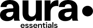 AURA · ESSENTIALS logo