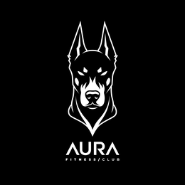 AURA FITNESS/CLUB logo