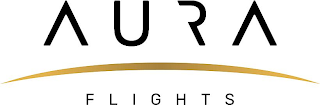 AURA FLIGHTS logo
