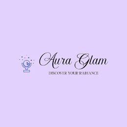AURA GLAM DISCOVER YOUR RADIANCE logo