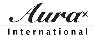AURA INTERNATIONAL logo