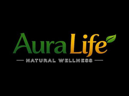 AURA LIFE NATURAL WELLNESS logo