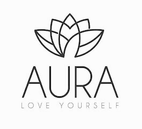 AURA LOVE YOURSELF logo