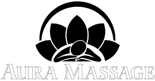 AURA MASSAGE logo