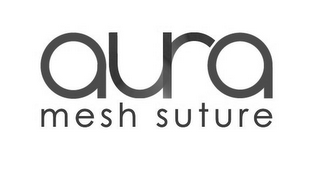 AURA MESH SUTURE logo