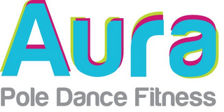 AURA POLE DANCE FITNESS logo