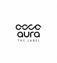 AURA THE LABEL logo