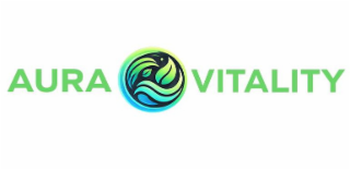 AURA VITALITY logo