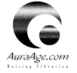 AURAAGE.COM RAISING VIBRATION logo