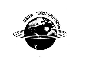 AURAFIN "WORLD GOLD TRENDS" logo