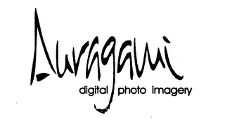 AURAGAMI DIGITAL PHOTO IMAGERY logo