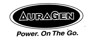 AURAGEN POWER. ON THE GO. logo